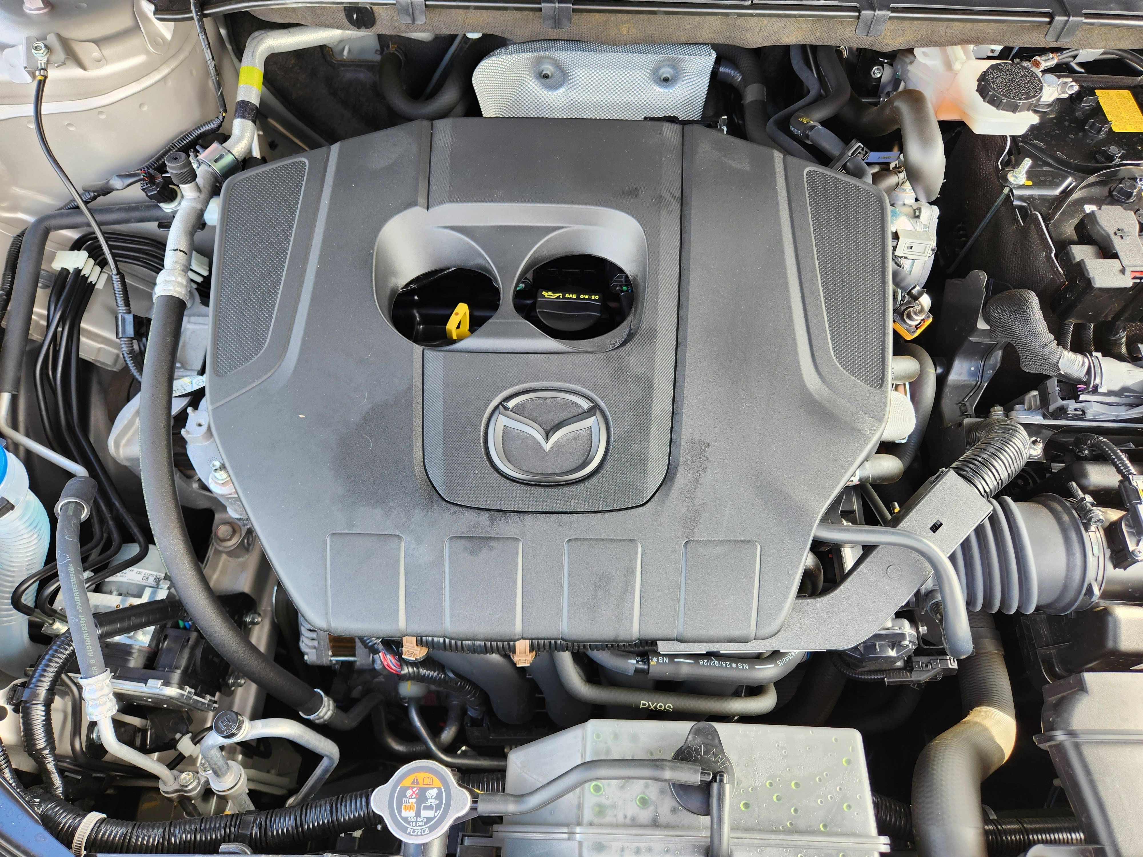 Certified 2025 MAZDA CX-5 AWD 2.5 S w/ Preferred Package image 9