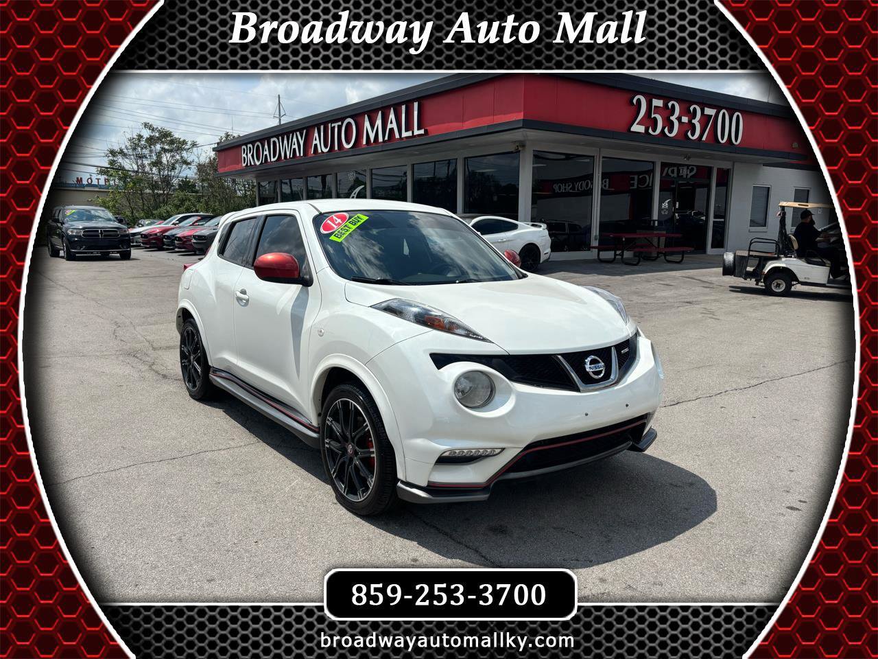 Used 2014 Nissan Juke NISMO image 1