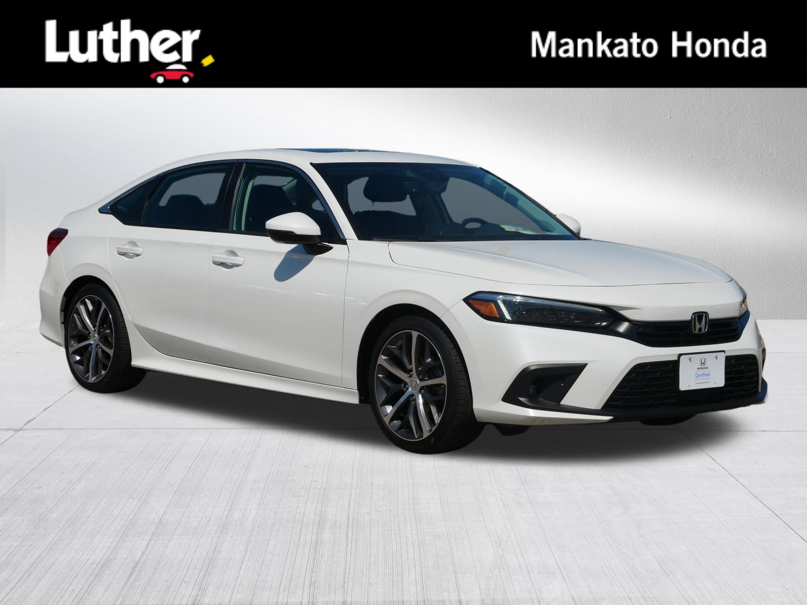 Certified 2023 Honda Civic Touring