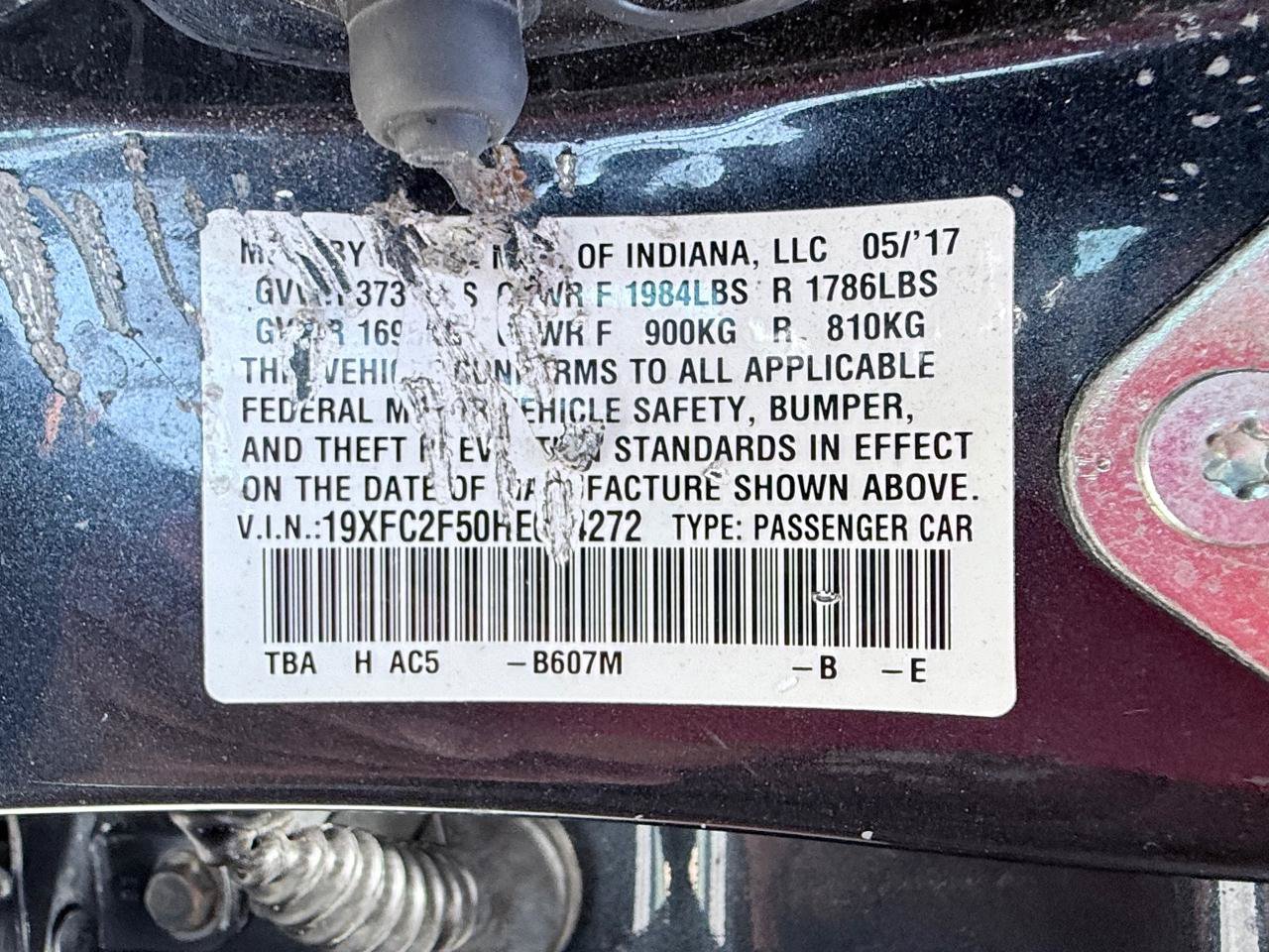Used 2017 Honda Civic LX image 18