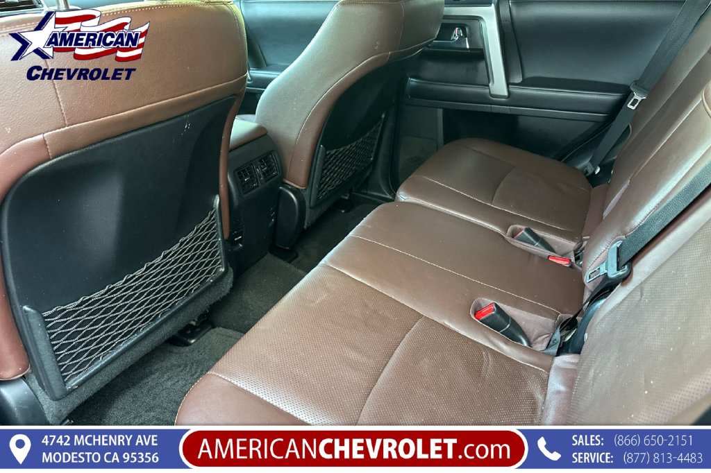 Used 2018 Toyota 4Runner Limited AWD/4WD image 15