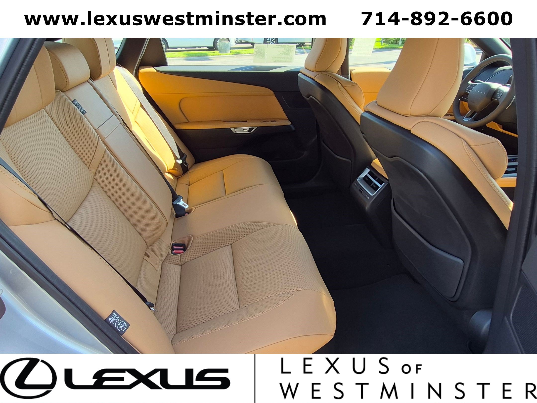 New 2026 Lexus ES 500e w/ Convenience Package AWD/4WD image 5