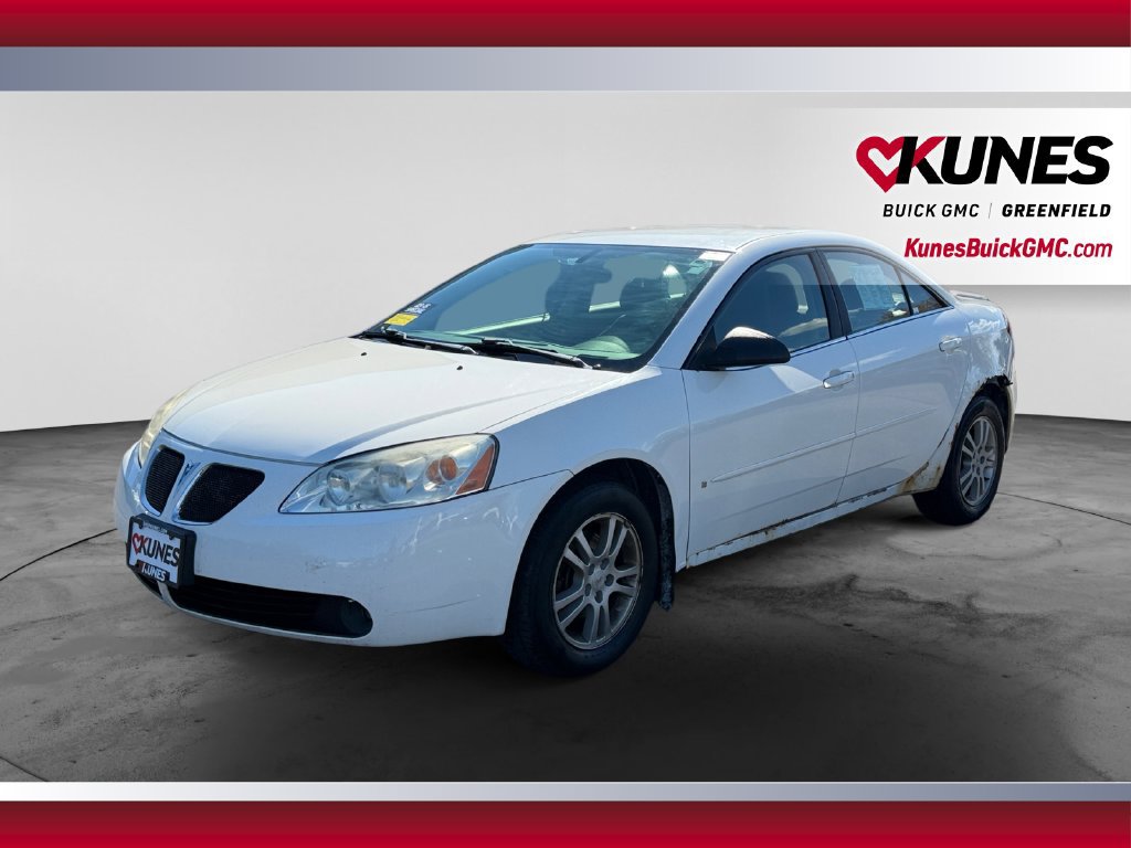 Used 2006 Pontiac G6 Sedan w/ Drivers Package FWD image 3