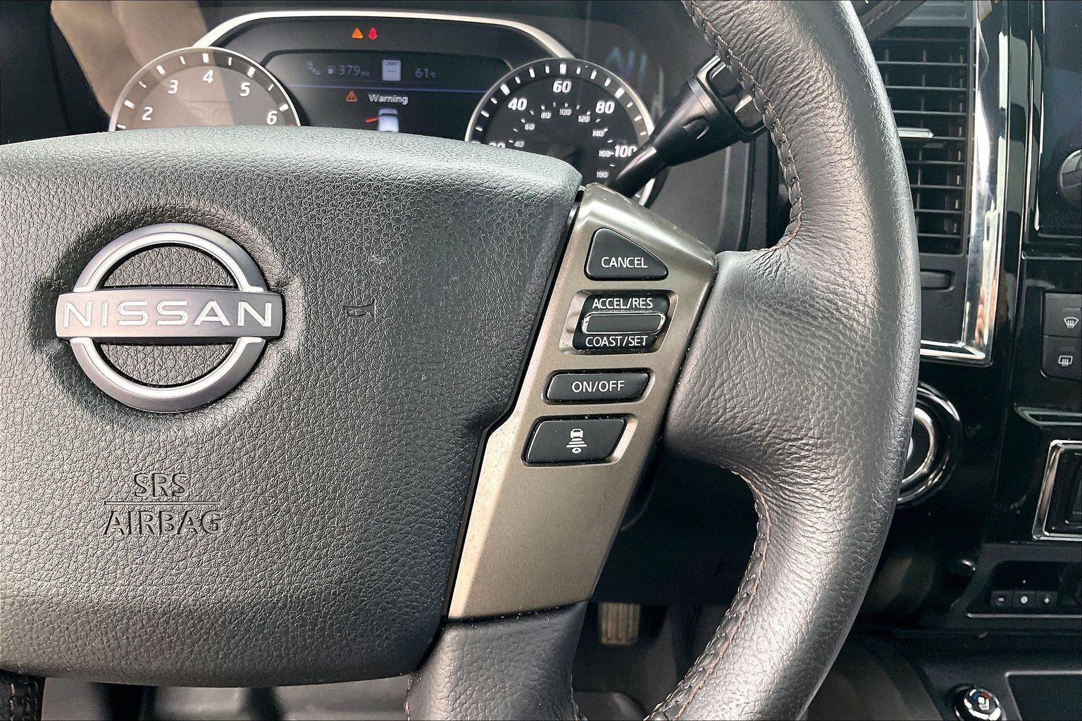 Used 2024 Nissan Titan Platinum Reserve w/ Moonroof Package image 21