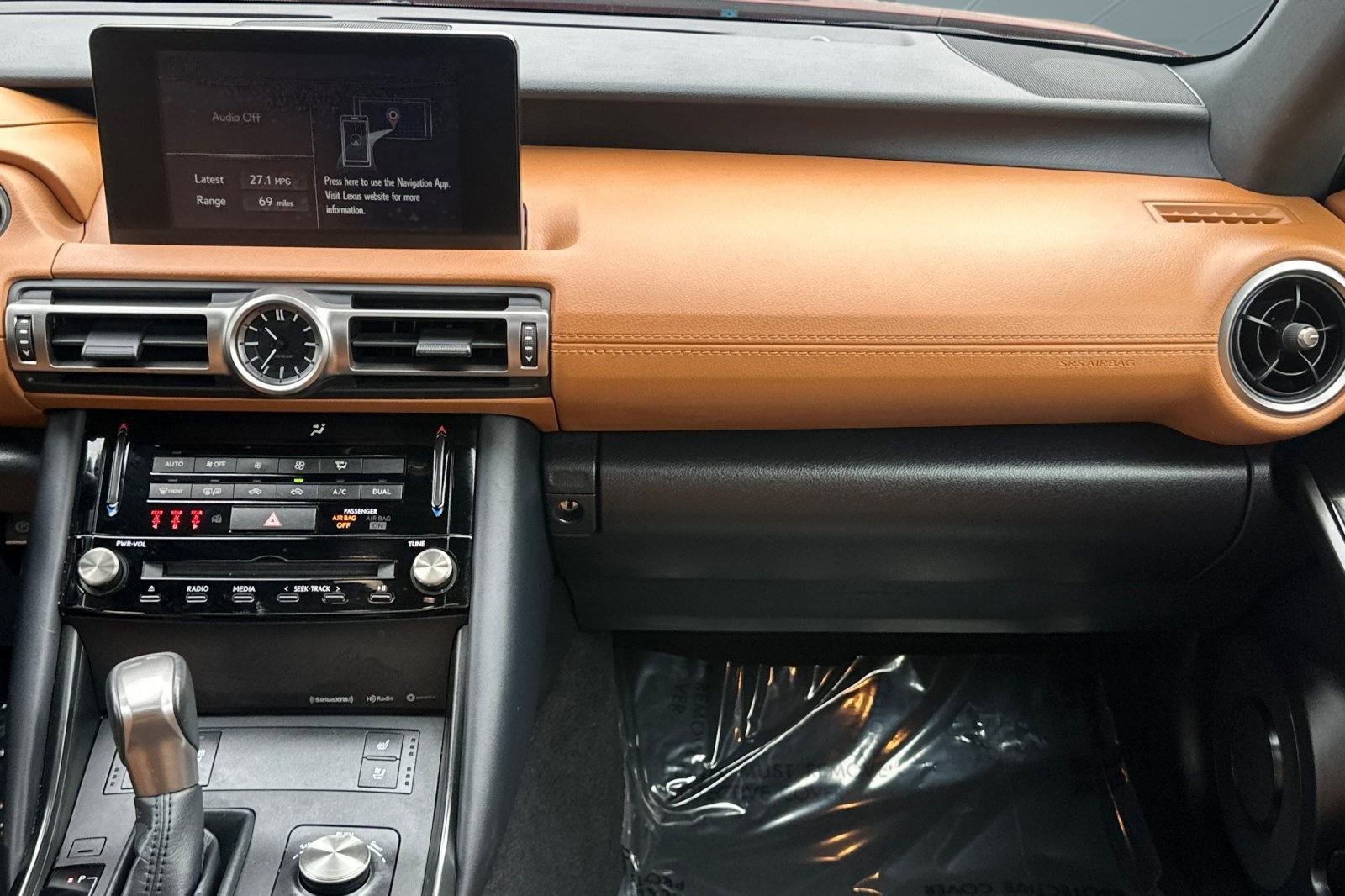 Used 2021 Lexus IS 300 w/ Comfort Package image 28