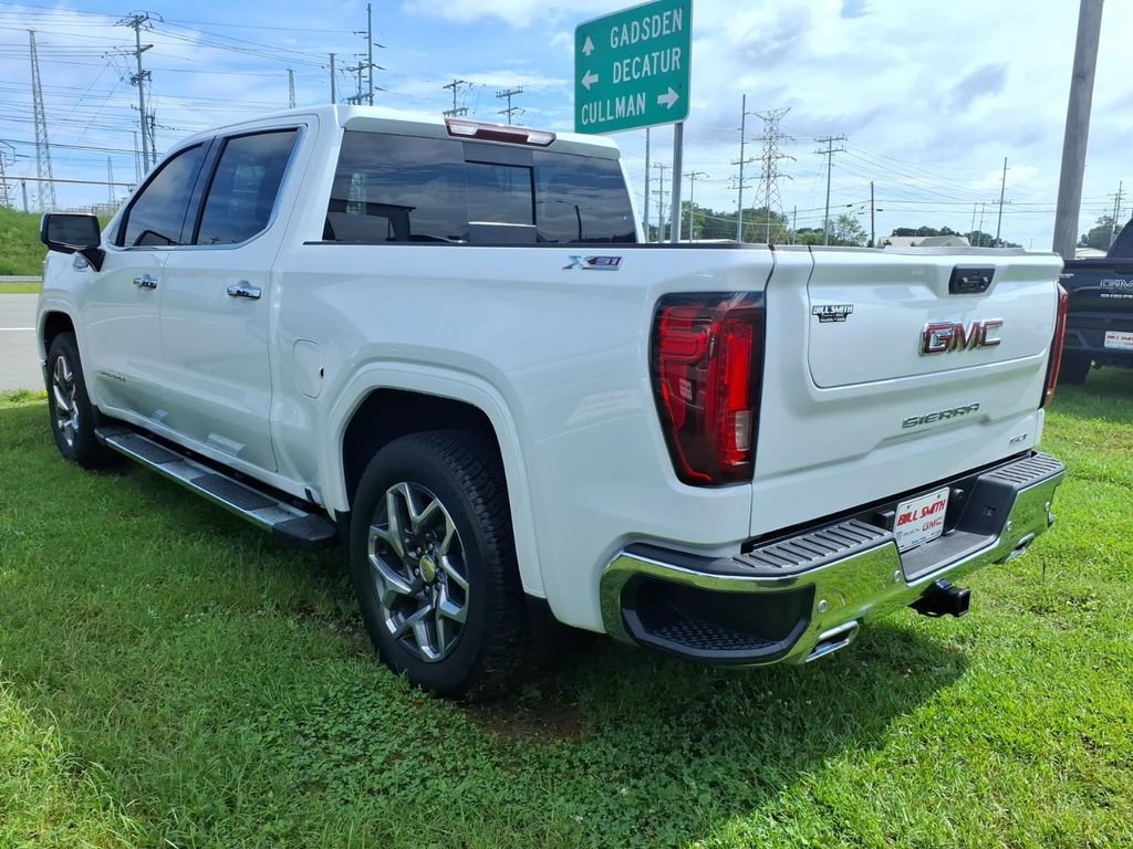 Used 2024 GMC Sierra 1500 SLT w/ SLT Premium Plus Package AWD/4WD image 4