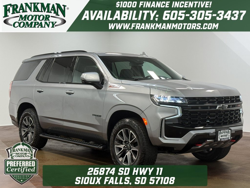 Used 2024 Chevrolet Tahoe Z71