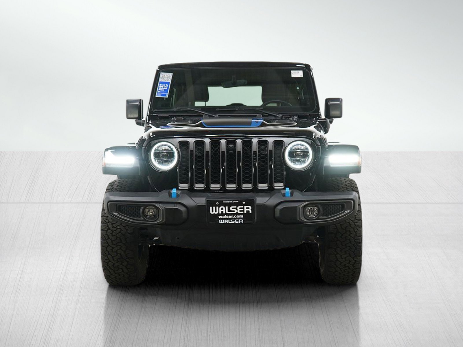 Used 2023 Jeep Wrangler Unlimited Rubicon 4xe w/ Cold Weather Group image 8