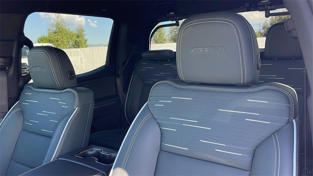 New 2026 GMC Sierra EV AT4 w/ AT4 Premium Package image 12