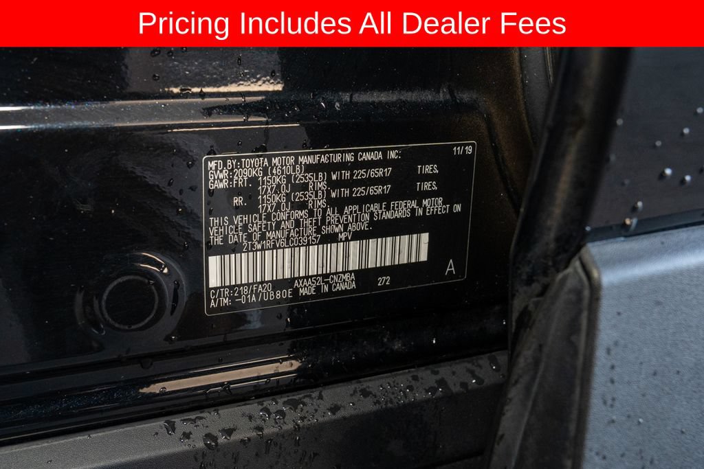 Used 2020 Toyota RAV4 XLE FWD image 19