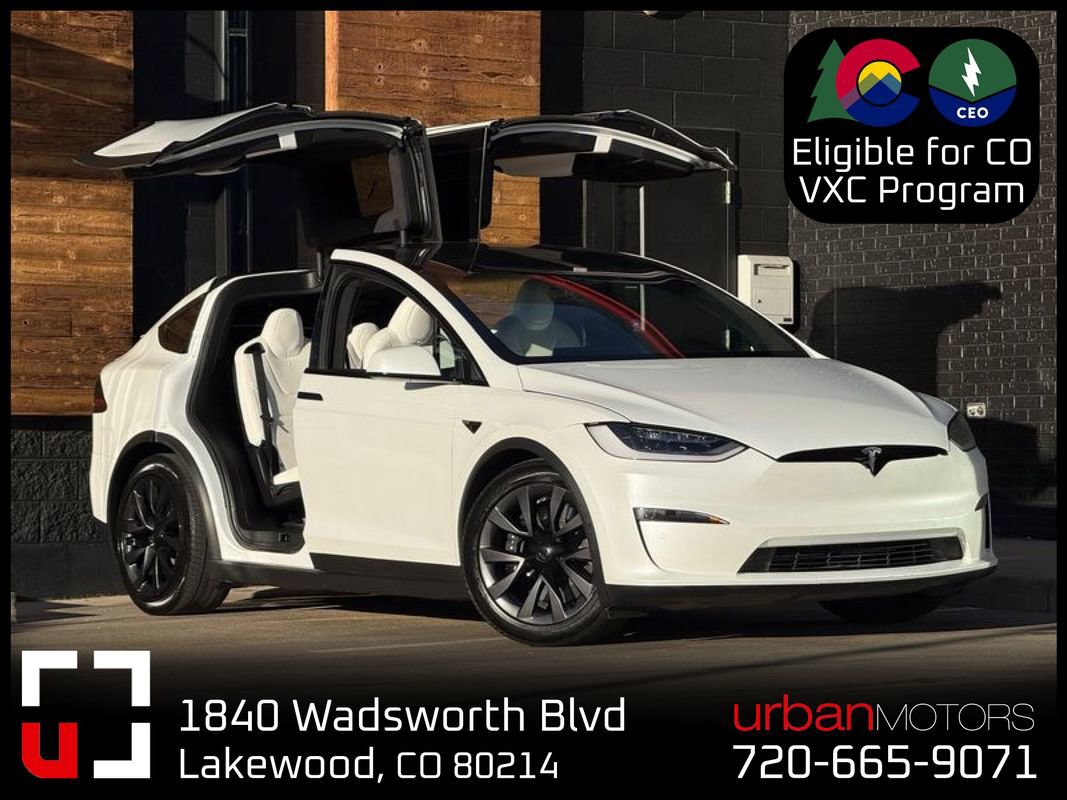 Used 2022 Tesla Model X image 1