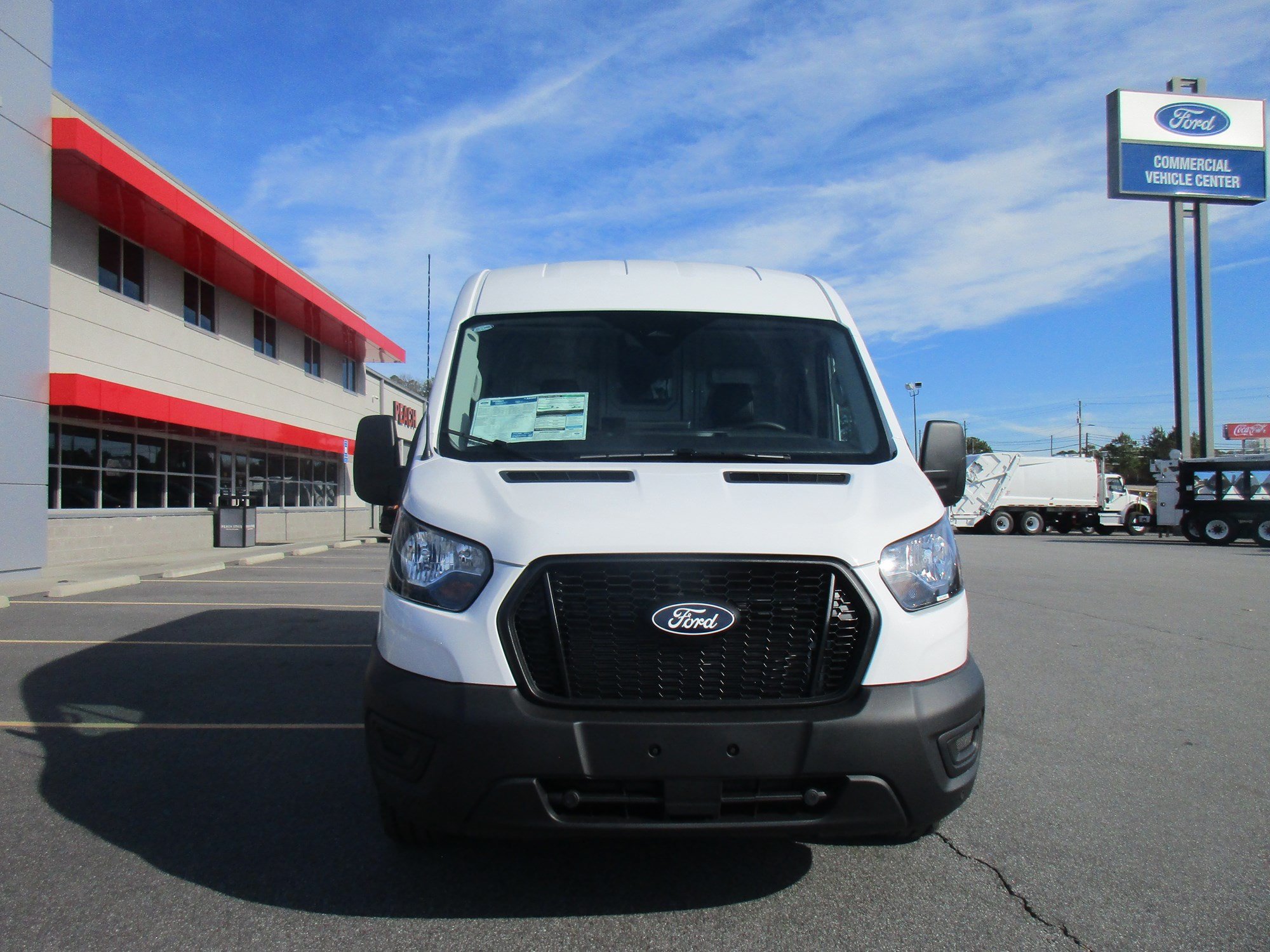 New 2026 Ford Transit 250 148 Medium Roof RWD image 2