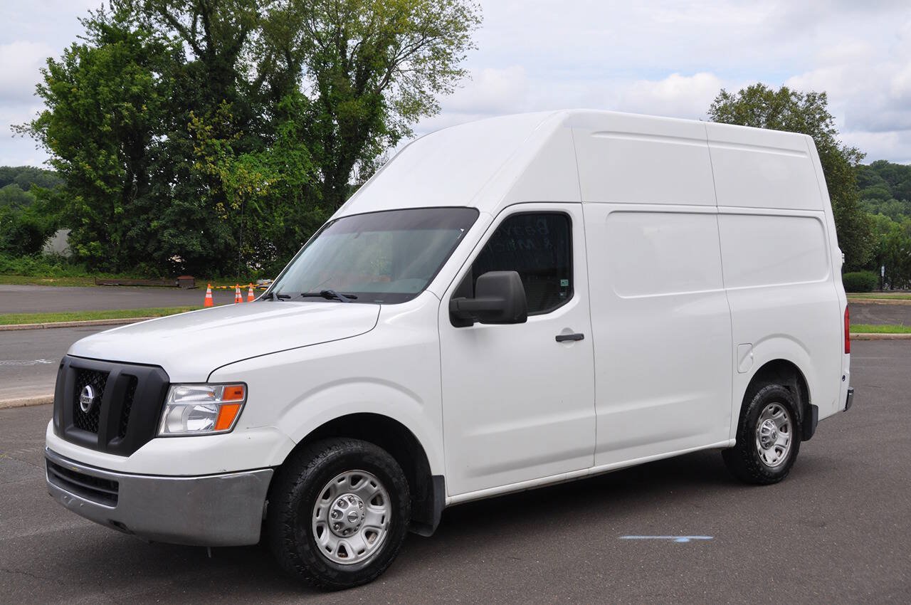 Used 2013 Nissan NV 2500 SV w/ Side Curtain Airbag Pkg