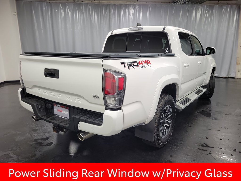 Used 2021 Toyota Tacoma TRD Sport AWD/4WD image 8