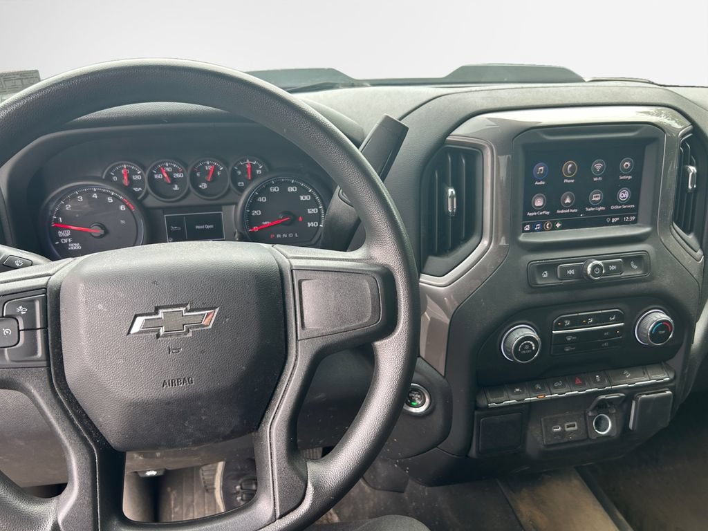Used 2022 Chevrolet Silverado 1500 Custom Trail Boss w/ LPO, Dark Essentials Package AWD/4WD image 16