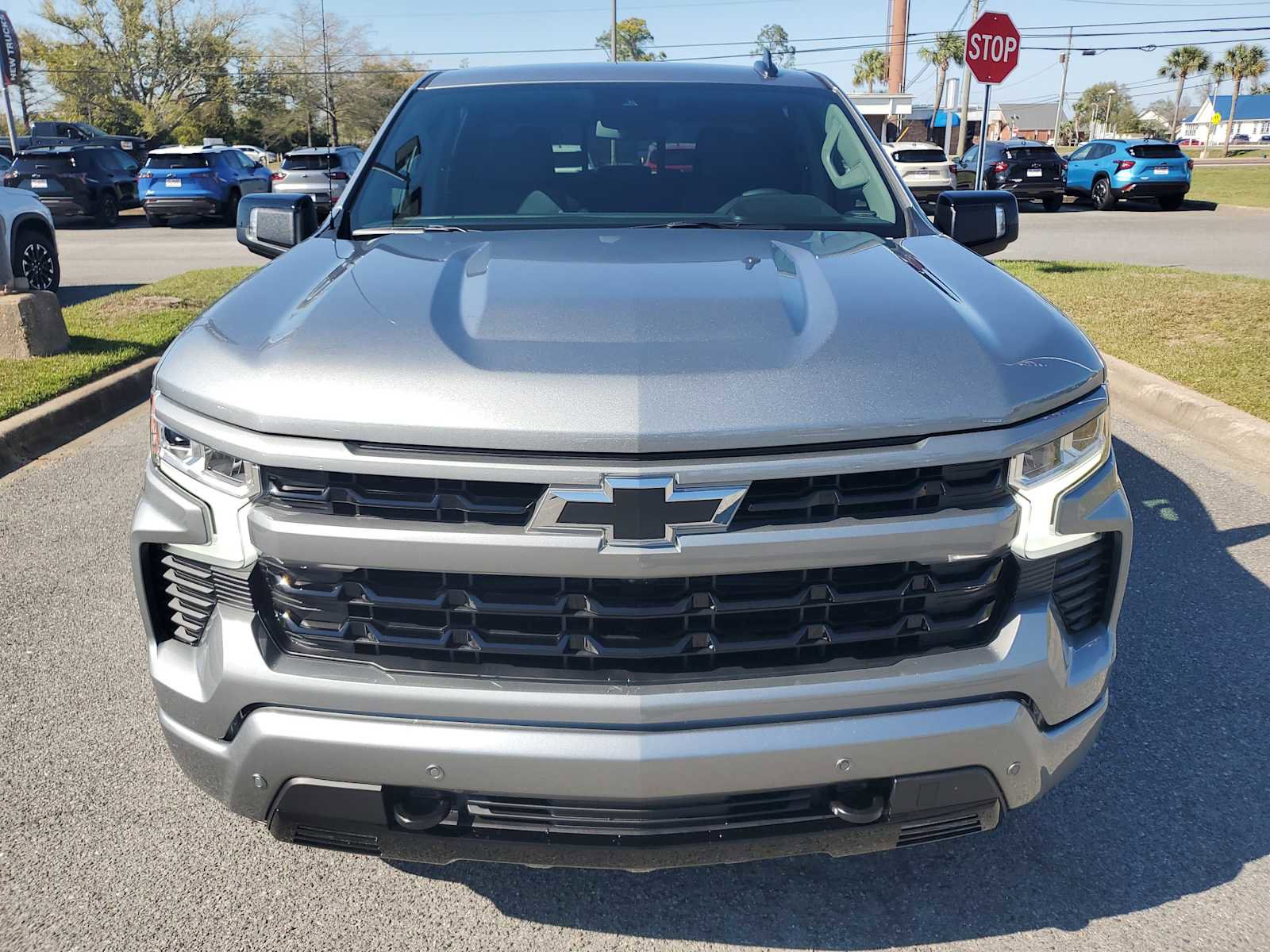 New 2026 Chevrolet Silverado 1500 RST w/ Safety Package AWD/4WD image 9
