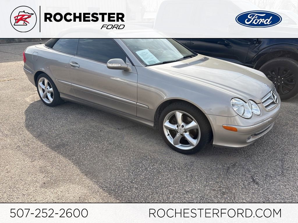Used 2005 Mercedes-Benz CLK 320 Cabriolet image 1