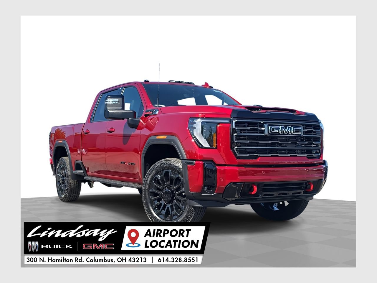 New 2026 GMC Sierra 2500 AT4 w/ AT4 Premium Plus Package