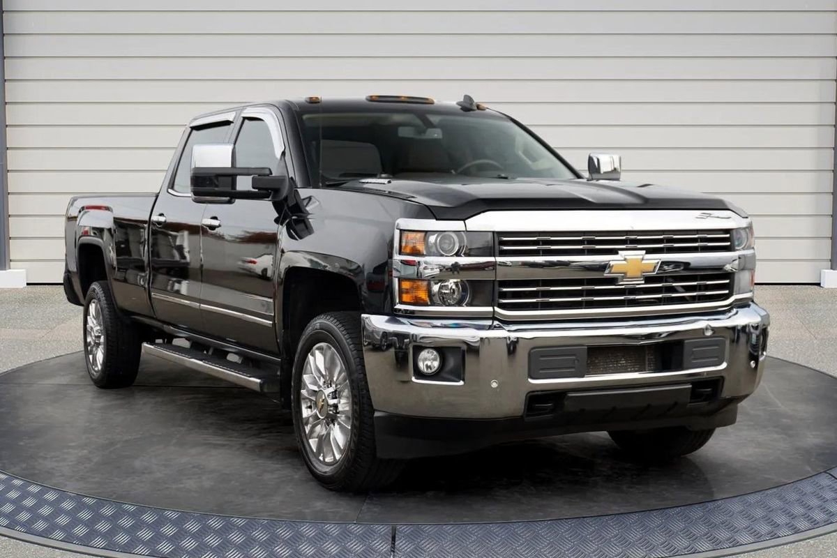 Used 2016 Chevrolet Silverado 2500 LTZ w/ Duramax Plus Package