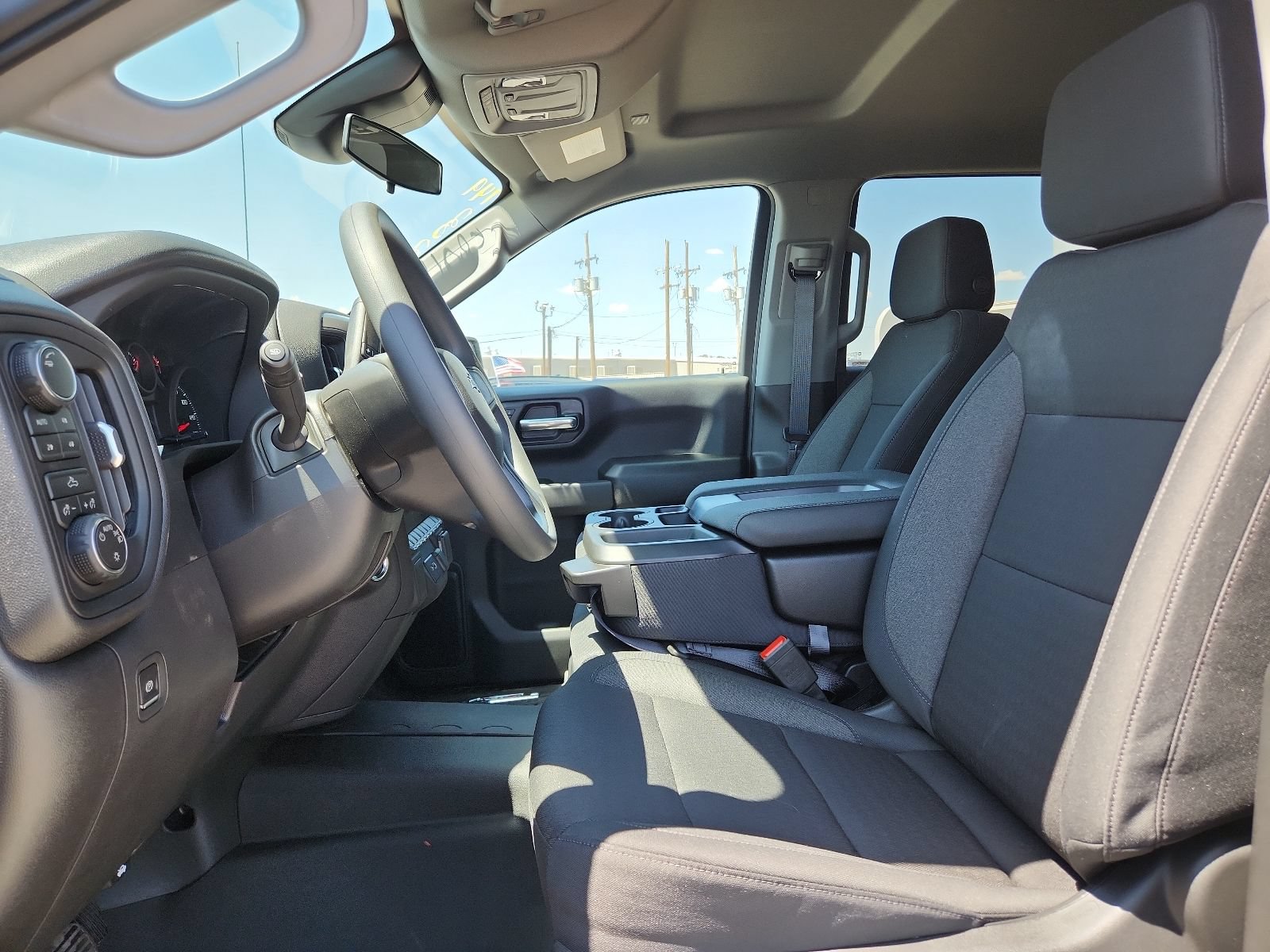 New 2026 Chevrolet Silverado 1500 Custom Trail Boss AWD/4WD image 11