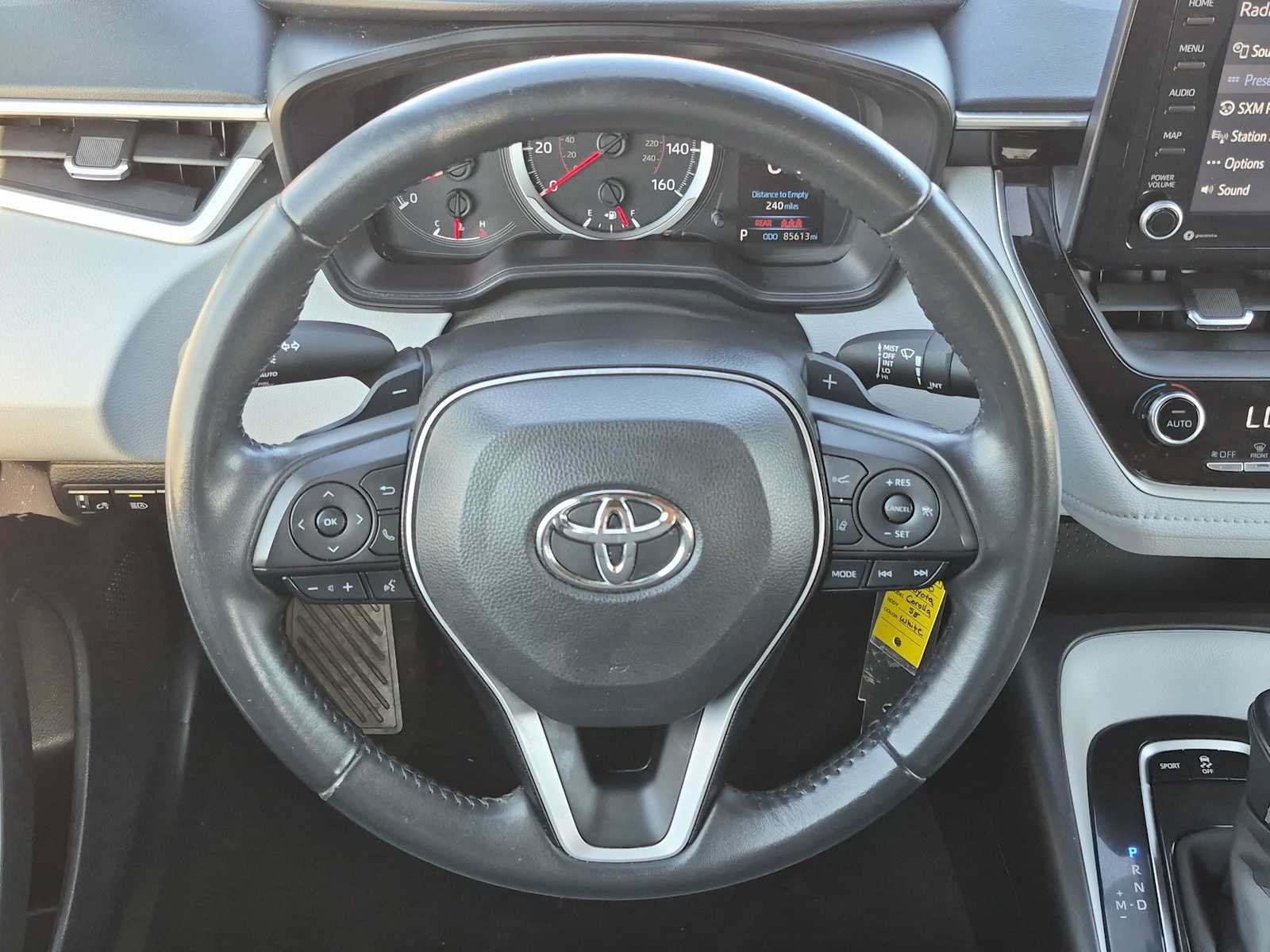 Used 2022 Toyota Corolla SE w/ Carpet Mat Package (TMS) FWD image 21