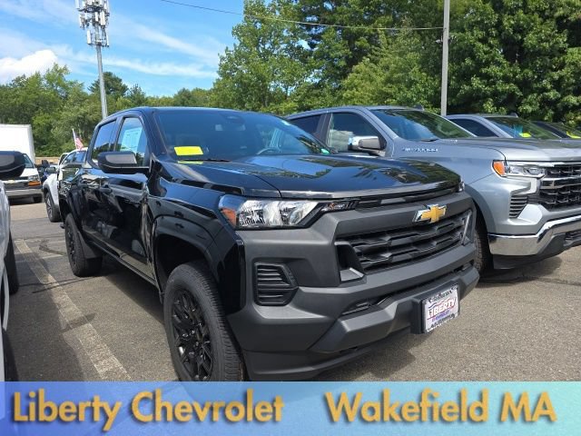 New 2026 Chevrolet Colorado W/T w/ WT Custom Package AWD/4WD image 2