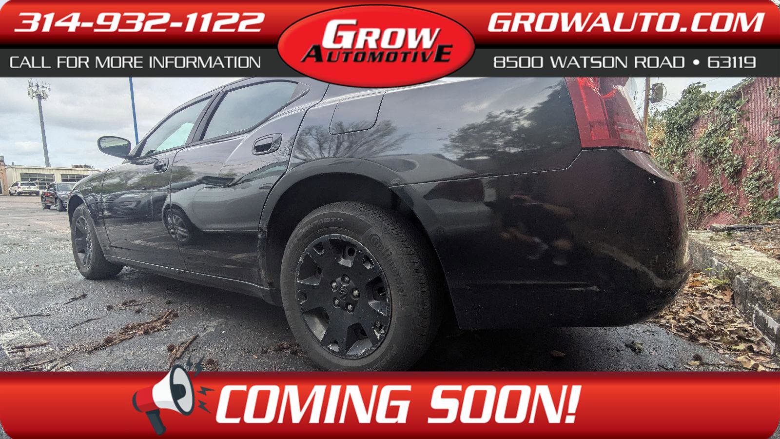 Used 2007 Dodge Charger SE RWD image 2