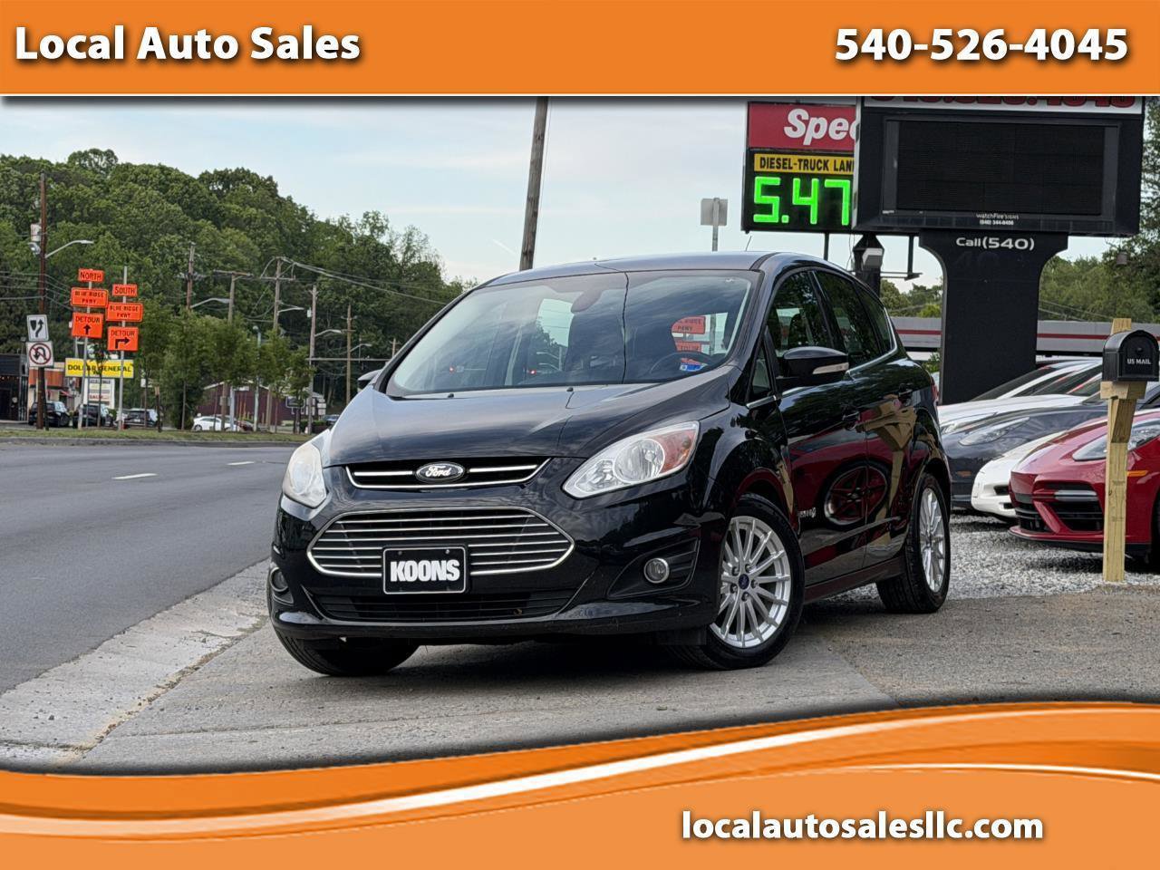 Used 2013 Ford C-MAX SEL FWD image 1