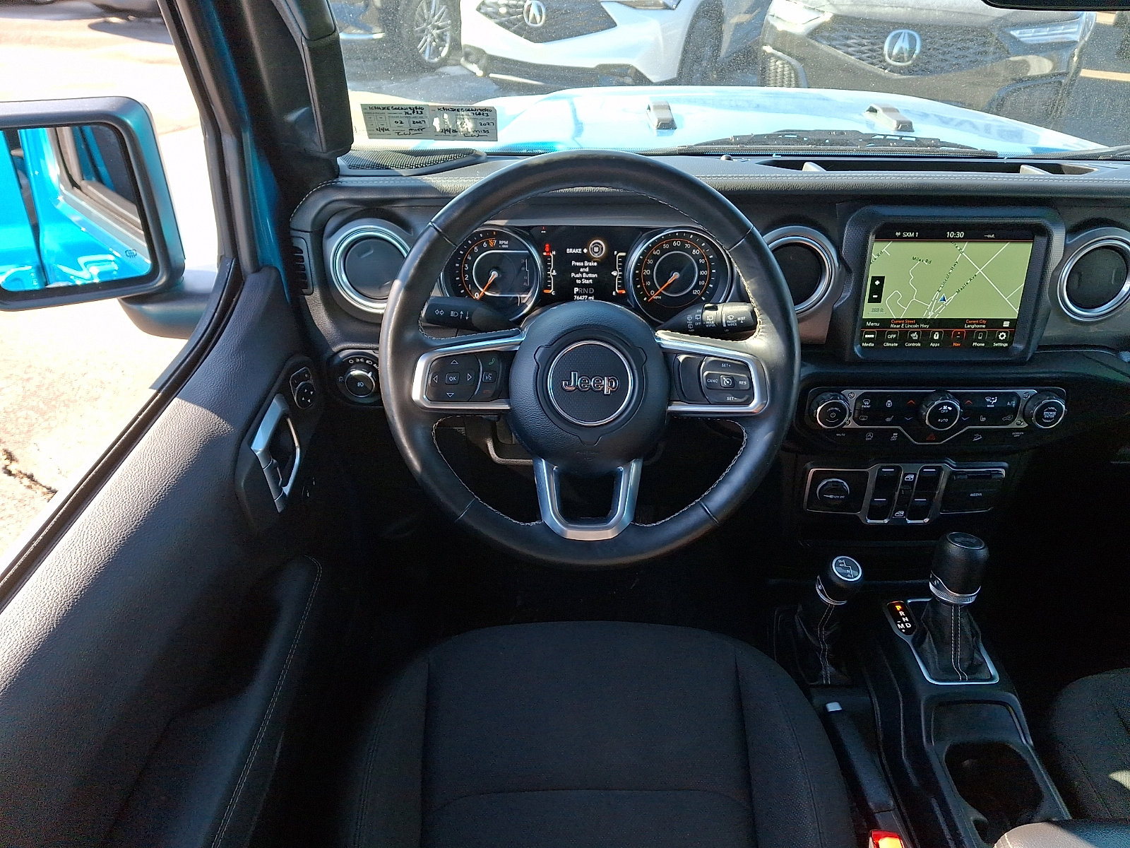 Used 2020 Jeep Wrangler Unlimited Sahara image 11