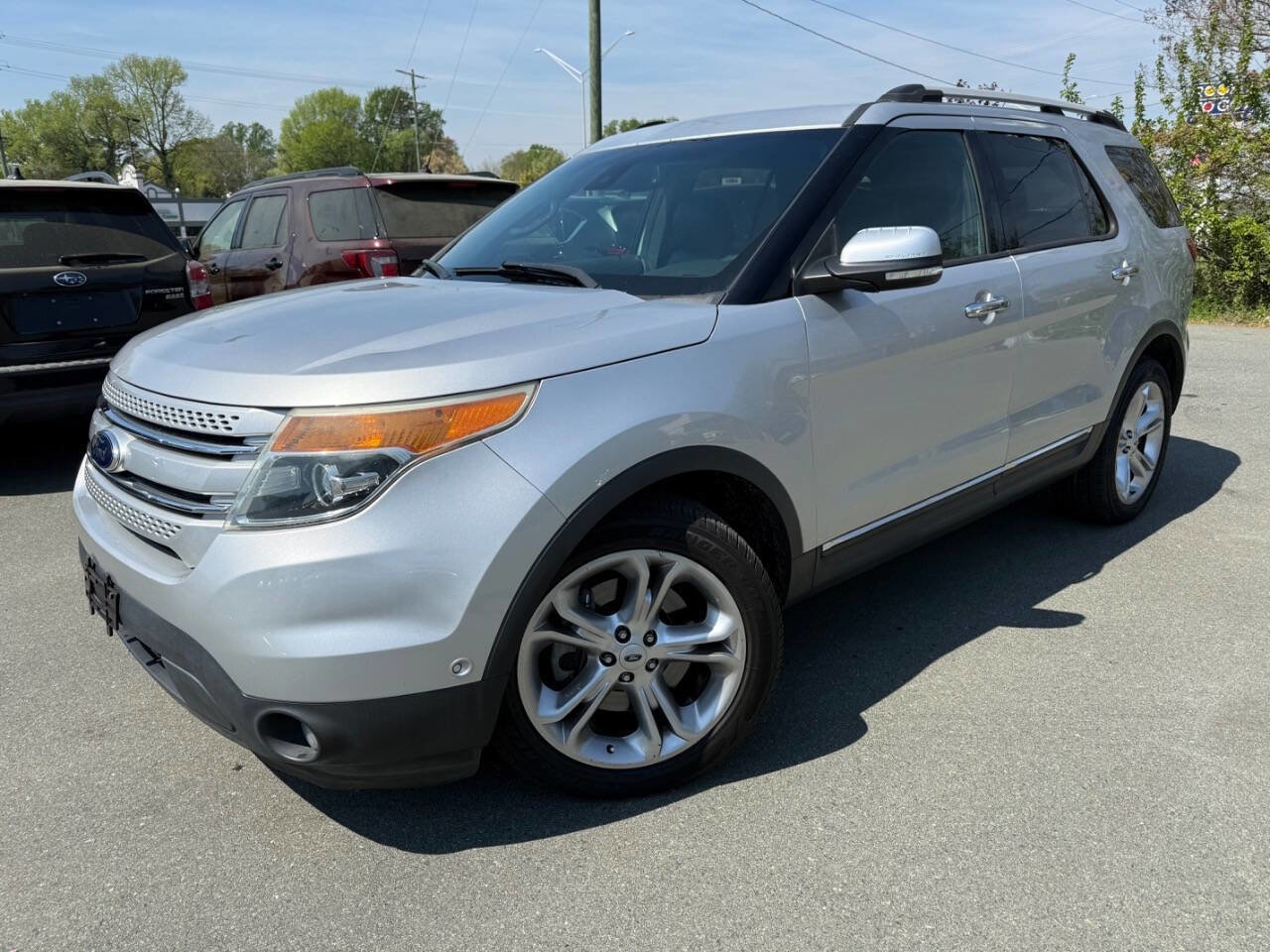 Used 2014 Ford Explorer Limited w/ Equipment Group 302A