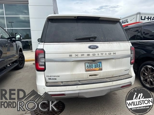 Used 2023 Ford Expedition Max Platinum AWD/4WD image 5