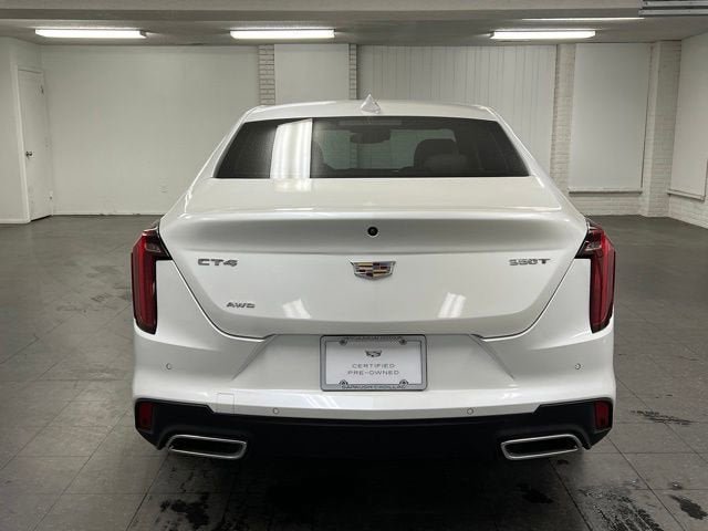 Certified 2025 Cadillac CT4 Premium Luxury AWD/4WD image 4