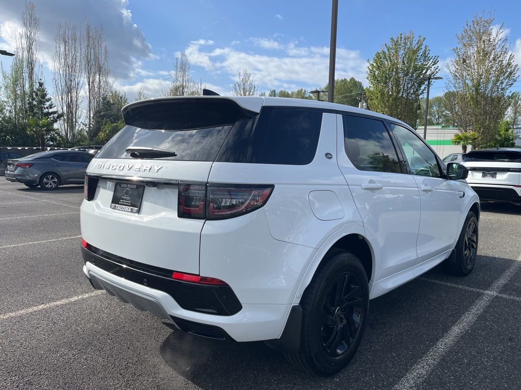 Certified 2025 Land Rover Discovery Sport S AWD/4WD image 7