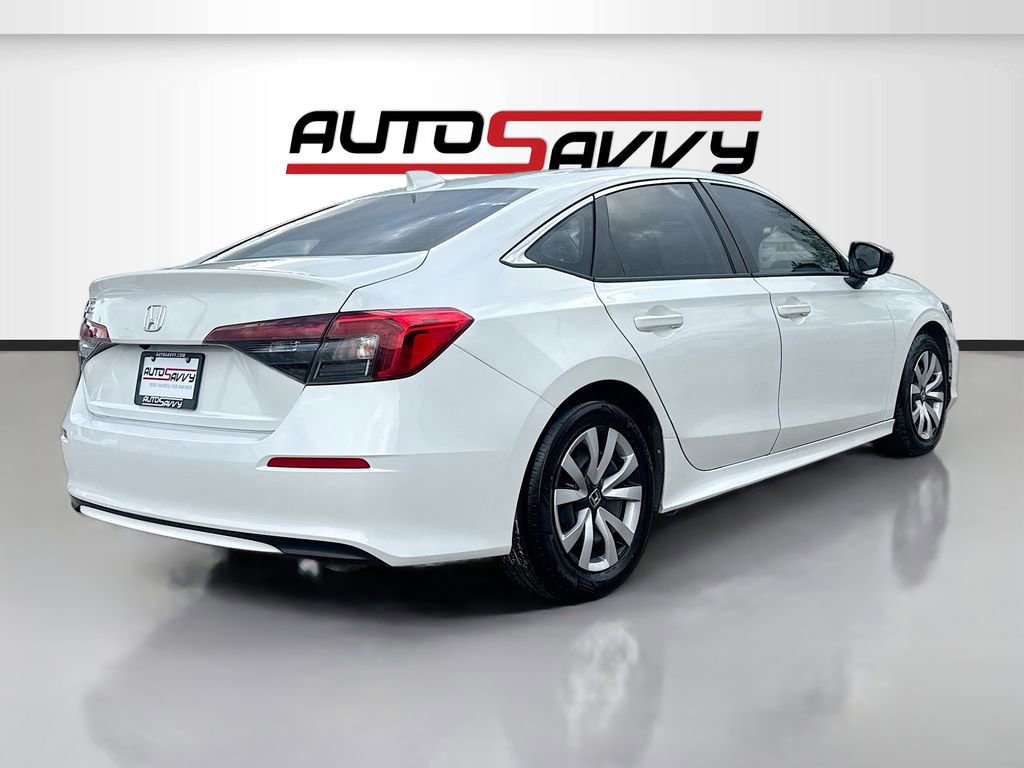 Used 2025 Honda Civic LX image 7