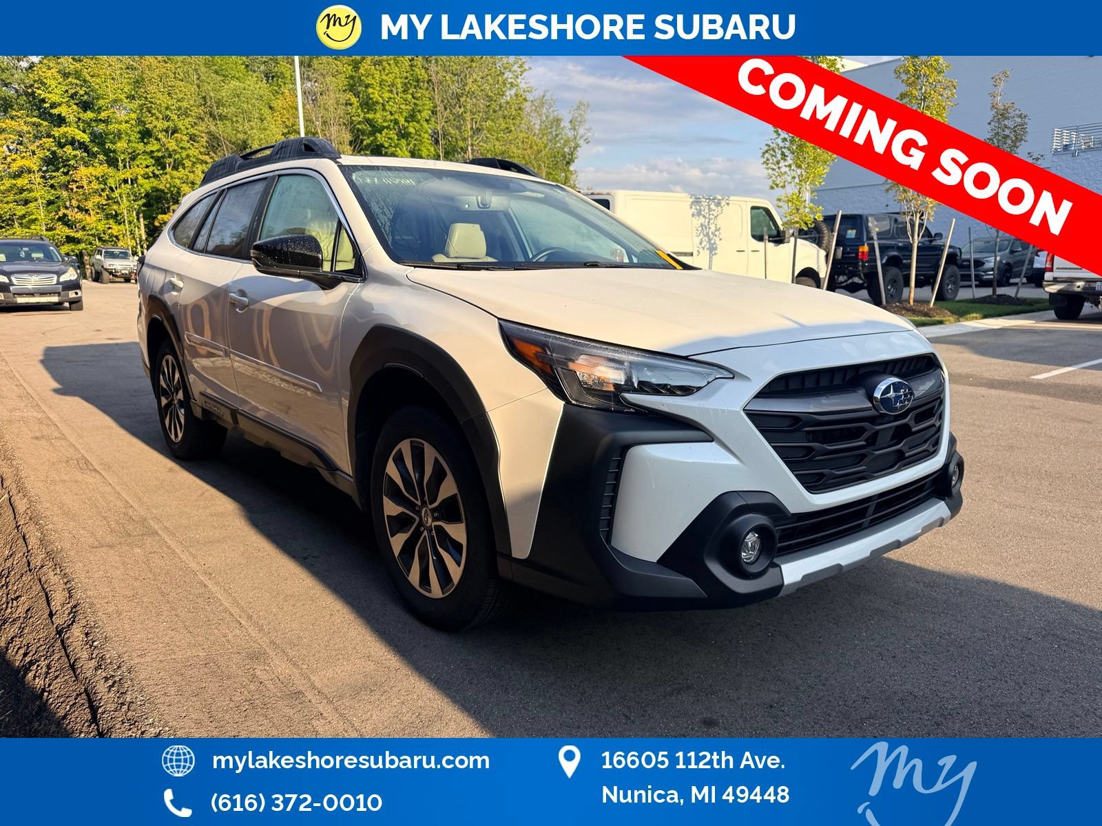 Certified 2025 Subaru Outback Limited