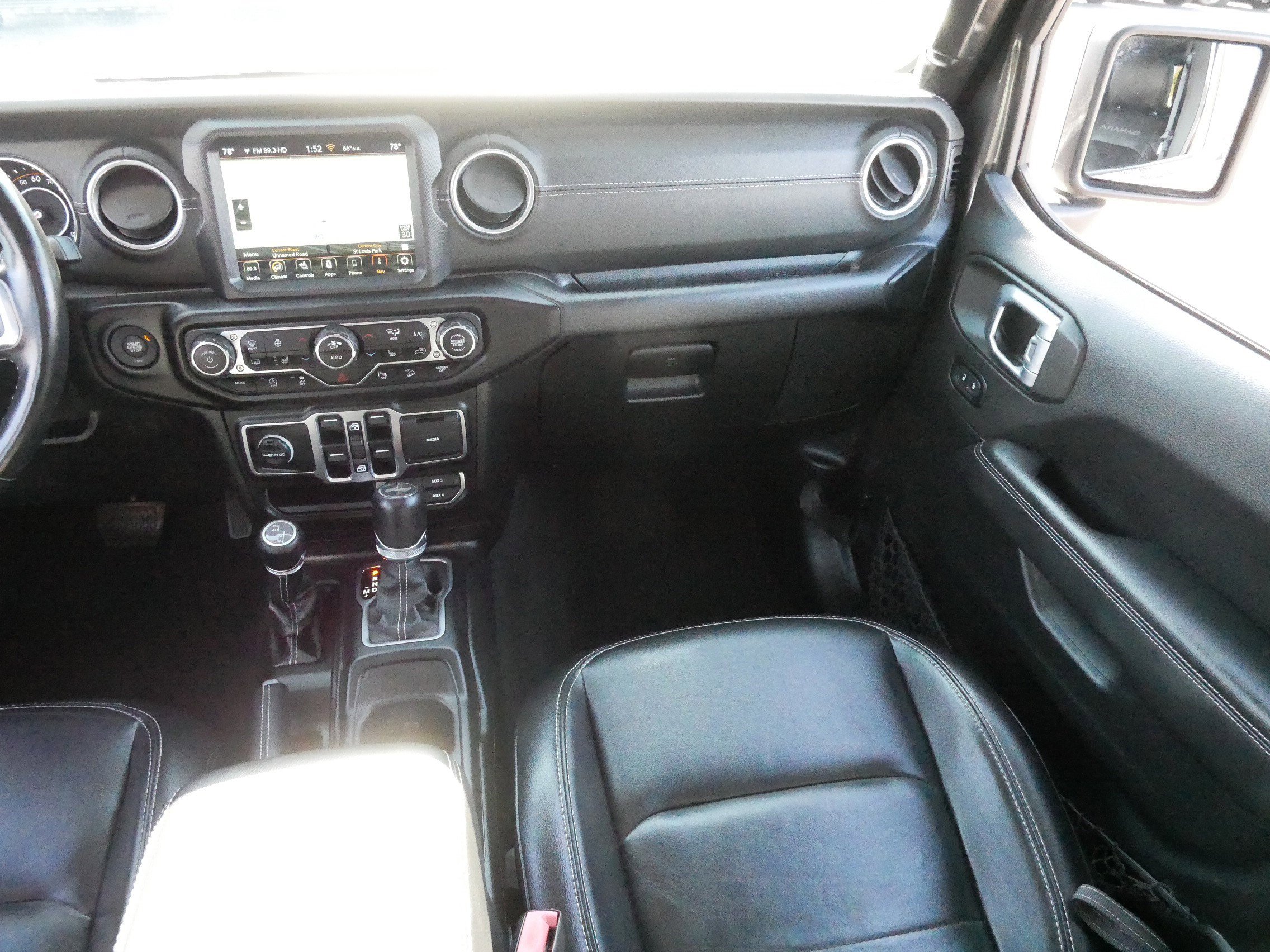 Used 2021 Jeep Wrangler Unlimited Sahara image 12