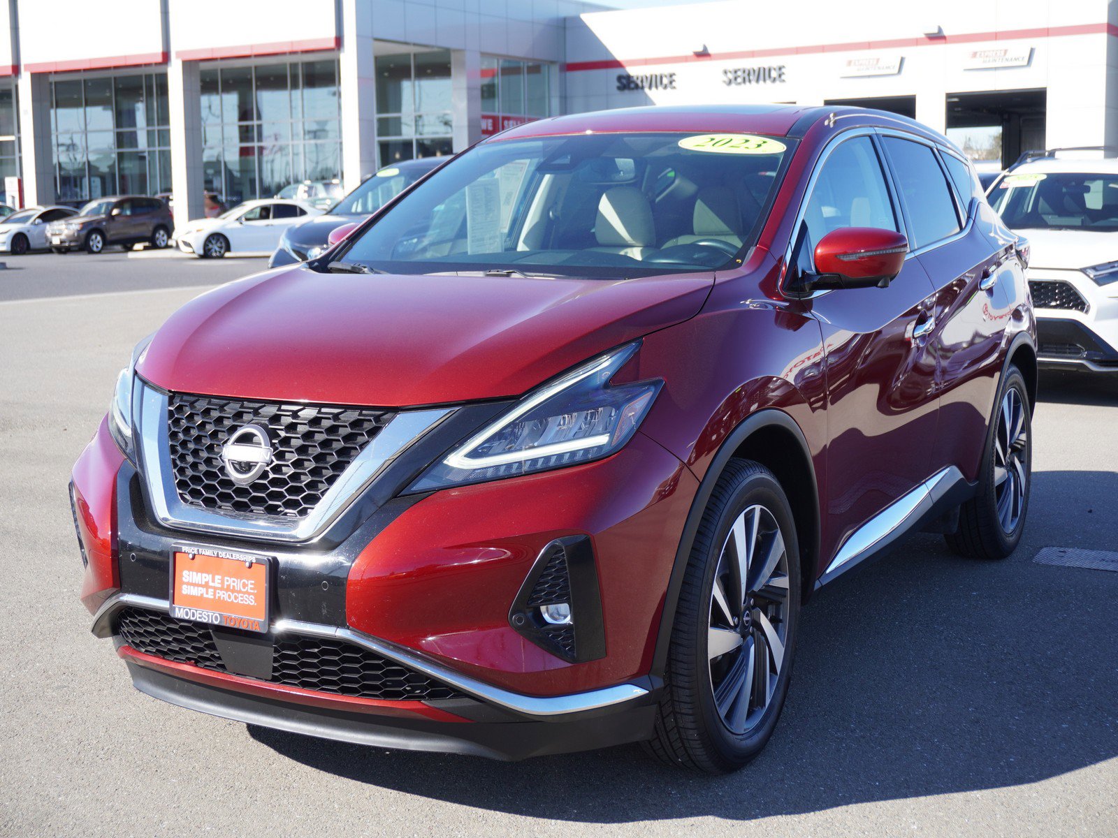 Used 2023 Nissan Murano SL w/ SL Moonroof Package image 7