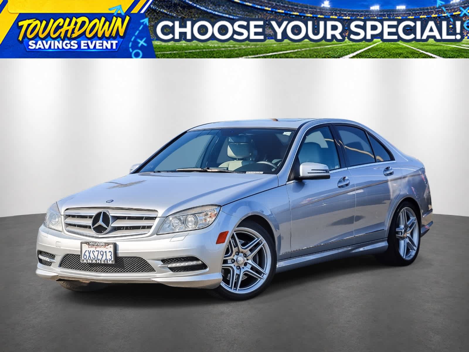 Used 2011 Mercedes-Benz C 350 Sport image 1