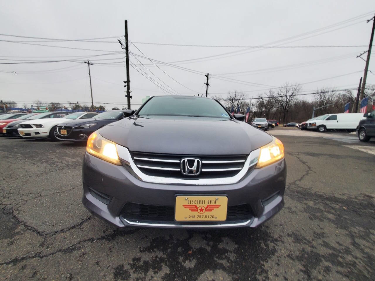 Used 2014 Honda Accord LX image 8