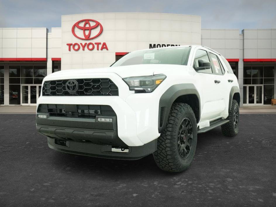 New 2026 Toyota 4Runner TRD Off-Road AWD/4WD image 19