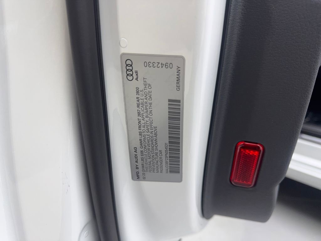 Used 2023 Audi A6 2.0T Premium w/ Convenience Package image 82