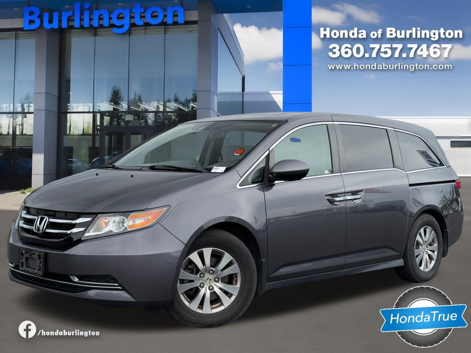 Used 2016 Honda Odyssey EX-L 360° Tour