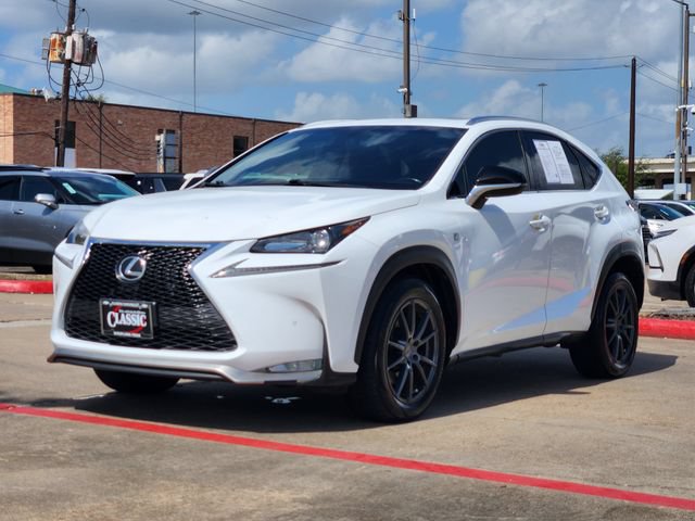 Used 2017 Lexus NX 200t F Sport w/ F Sport Premium Package FWD image 3