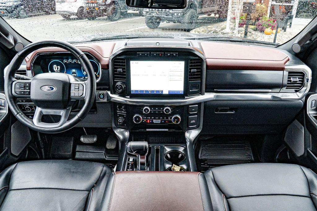 Used 2023 Ford F150 Lariat w/ Equipment Group 502A High image 13