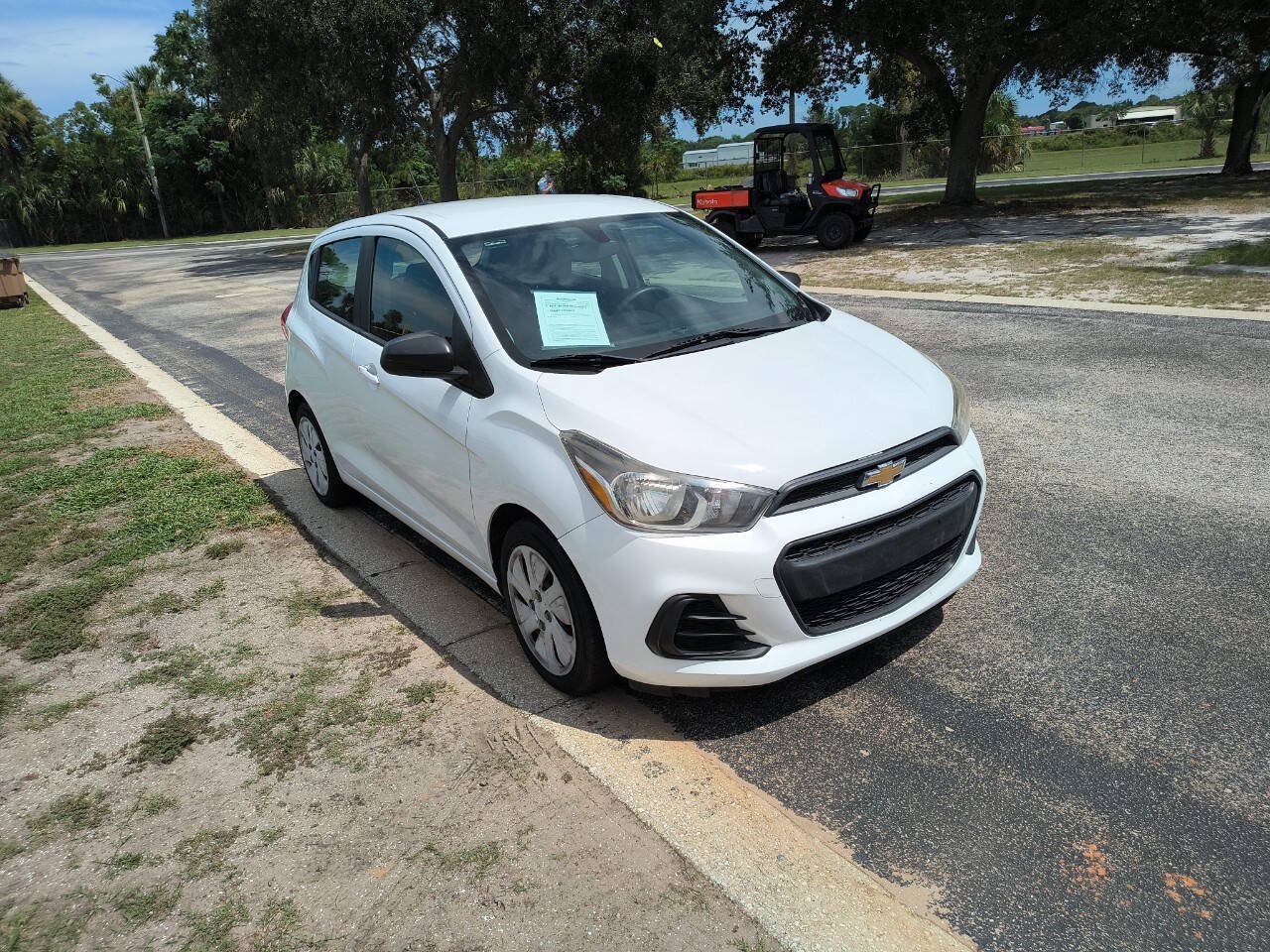 Used 2017 Chevrolet Spark LS FWD image 1
