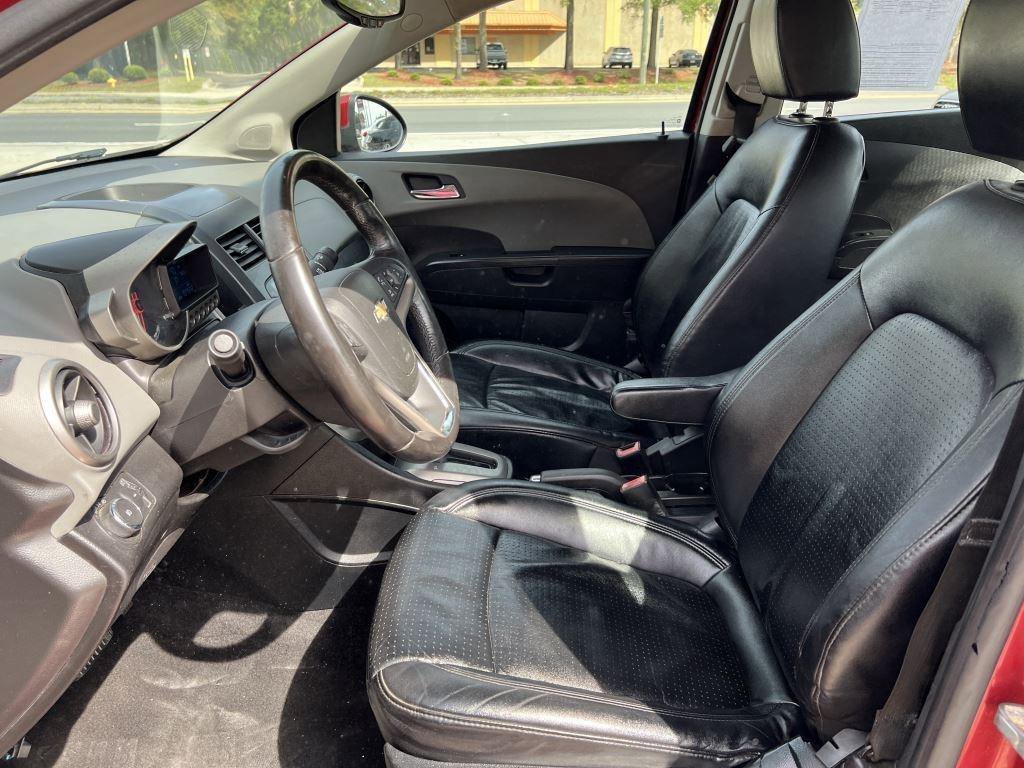 Used 2012 Chevrolet Sonic LTZ image 10