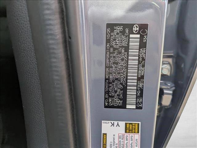 New 2026 Toyota Prius LE FWD image 18