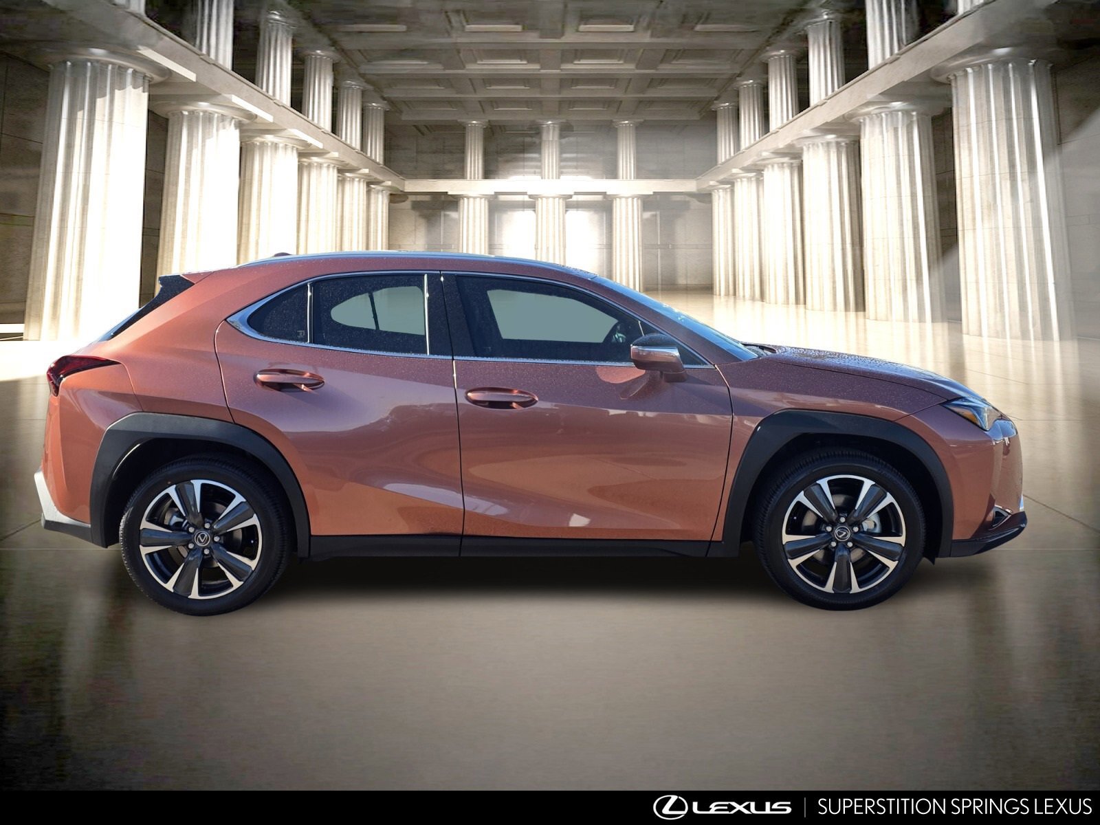New 2026 Lexus UX 300h FWD image 3