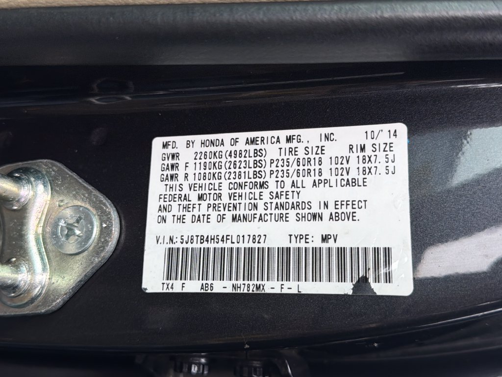 Used 2015 Acura RDX w/ Technology Package AWD/4WD image 27