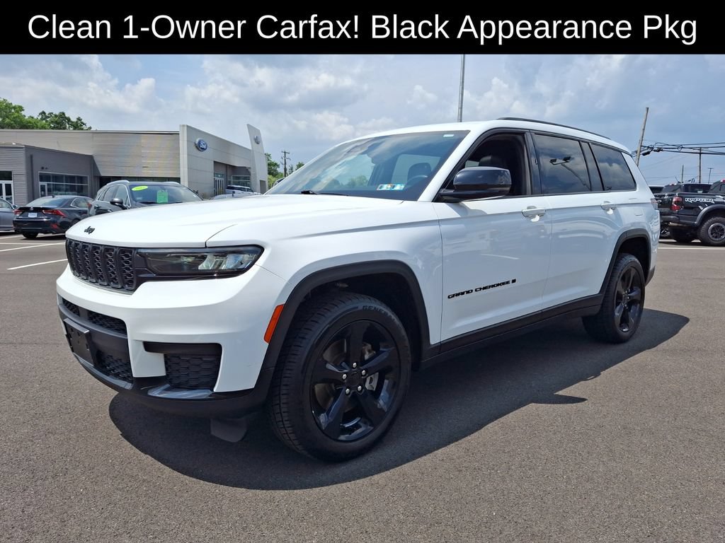 Used 2022 Jeep Grand Cherokee L Laredo AWD/4WD image 5